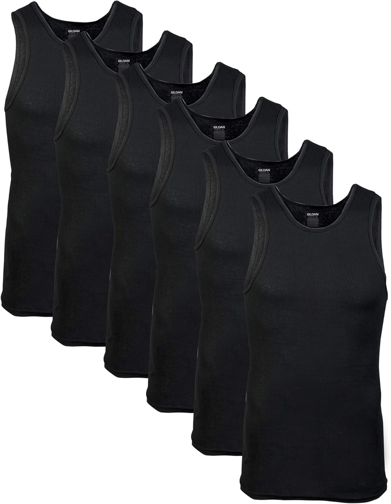 Gildan hommes A-Shirt Tanks, Multipack, Style G1104