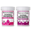 CHOIX Féminine Power Duo Bundle - Probiotique vaginal + Probiotique féminin