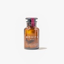 Beauté Movita – Promotion des cheveux, de la peau et des ongles sains avec biotine et choline – aliments entiers fermentés, biologiques, végétaliens, sans gluten, sans OGM – 30 jours d'approvisionnement (Bouteille de verre)