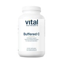 Vitamine C tamponnée 500mg de vitamine C Végétalienne douce pour les personnes sensibles*