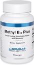Douglas Laboratories Methyl B12 Plus: appui au métabolisme, à l'énergie, à la production de cellules sanguines, au système nerveux et aux hormones