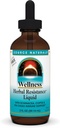 Source Naturals Wellness Herbal Resistance Liquide avec Echinacea, Coptis et Yin Chiao, Immune Support* - Sans alcool - 2 OZ