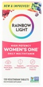 Lumière arc-en-ciel multivitamine femmes un, poudre, 120 comte