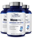 1MD Nutrition MoveMD - Supplément santé mixte - Formule médicale avec collagène, astaxanthine et plus