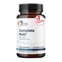 Designs for Health DFH Complete Multi with Copper - Supplément Multi Vitamine + Minéral Complète avec Folate, 1000 UI Vitamine D, Vitamines de soutien immunitaire - Multivitamine sans fer (120 capsules)