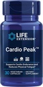 Durée de vie Peak Cardio, Supplément cardiovasculaire, Santé cardiaque, arjuna, 1-Jaily, Sans gluten, Non-OGM, Végétarien, 30 Capsules