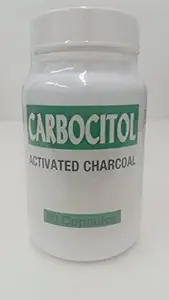 Carbocitol Activated Charcoal 60 Tablets