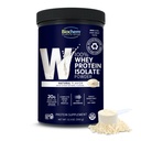 Biochem 100% Whey Isolate Protein - Saveur naturelle - 12.3 Ounce, Pré-entraînement & Santé Immunissable - 20g Protéine végétarienne - Facilement digestible - Bouche rafraîchissante - Co...