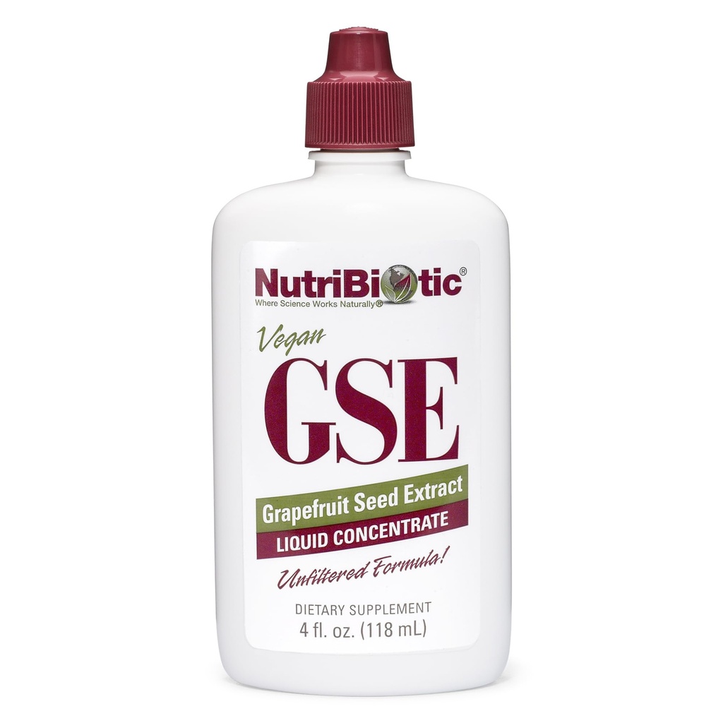 NutriBiotic – GSE, 4 Oz Liquid.