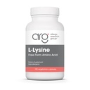 Nutricologie L-Lysine - Soutien immunitaire, L-Lysine HCI, Acid Amino de forme libre, Supplément de 500mg, Capsules pures, organiques, végétariennes - 100 Nombre