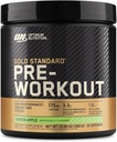 Optimum Nutrition Gold Standard Préentraînement avec la créatine, la bêta-alanine et la caféine pour l'énergie, saveur: pomme verte, 30 portions (paquetage mai Vary)