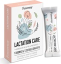 Suppléments d'allaitement probiotiques postnatals - Vitamines postpartum pour les mères allaitantes, Probiotiques postpartum Support d'allaitement pour la santé gustative et digestive, 20 paquets