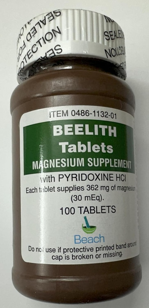 comprimés supplément de magnésium avec et pyridoxine HCL - 100 chacun - Acheter des boîtes et SAVE (paquet de 2)