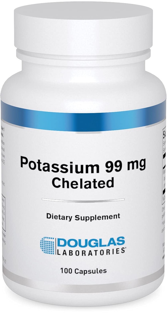 Douglas Laboratories Potassium 99 mg Chélaté.