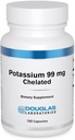 Douglas Laboratories Potassium 99 mg Chélaté.
