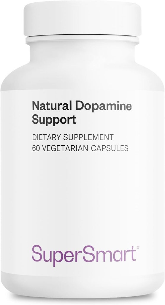 Supersmart - Soutien naturel à la dopamine 800 mg par jour - Extrait de Neuravena® d'Avena Sativa standardisé à 0,3 % Isovitexine - Supplément Cerveau