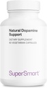 Supersmart - Soutien naturel à la dopamine 800 mg par jour - Extrait de Neuravena® d'Avena Sativa standardisé à 0,3 % Isovitexine - Supplément Cerveau