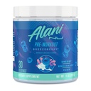 Alani Nu poudre de pré-entraînement BREEZEBERRY, Amino Energy Boost, supplément d'endurance, sans sucre, 200mg caféine, L-Theanine, Beta-Alanine, L-Citrulline, 30 portions