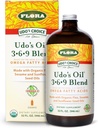 Flora Udo's Oil 3-6-9 Blend - Vegan Omega-3-6, Contient de la noix de coco biologique, huile de graines de lin et plus - Gardez refroidi - 32 fl. oz.