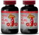 pilules d'amélioration masculine augmenter la taille - MAKE MY PEPPER BIG - NATURAL MALE ENLARGEMENT, Maca, L-Arginine, pilules Longjack, amélioration de performance masculine, tongkat ali pour les hommes, pilules de libido masculine, 2 Bot 120 Caps