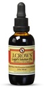 Solution d'iode de J.CROW'S® Lugol 2 % 2 oz (1 bouteille) – Iodine et iode de potassium de qualité supérieure, extrait naturel de saumure liquide, gluten et sans alcool, sans expire