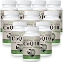 Liposomique CoQ10 800mg Ubiquinol Softgel, Max Absorption Ubiquinol Coenzyme Q10, Ubiquinol CoQ10 Supplément pour antioxydant, fonction cardiaque et production d'énergie, Pure CoQ10 800mg, 600 Vegan Softgels