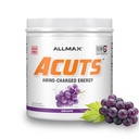 ALLMAX Nutrition AMINOCUTS (ACUTS), boisson énergétique avec Taurine, L-Carnitine, extrait de café vert, raisin, 30 portions