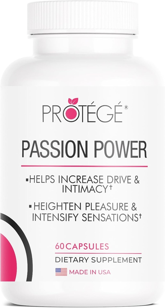 Femelle Libido Booster pour les femmes - Pills d'amélioration de la conduite, de l'énergie et de l'intimité - All-Natural Libido Enhancer avec la racine de Macao, extraits Ashwagandha - 60 ct