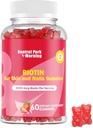 Gommies Biotin pour cheveux, peau et ongles