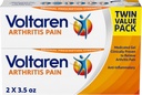 Arthrite Voltaren Gel de douleur pour l'arthrite topique puissante Soulagement de la douleur avec Diclofénac - NEW Easy Open Cap - 100 g x 2
