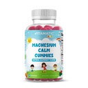 Enfants Vitamatic Magnésium Calme Gummies - 60 Vegan Count - Grand Dégustation - Promouvoir la santé, les muscles, les os et le soutien énergétique