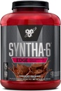 BSN SYNTHA-6 poudre de protéines EDGE, avec lactosérum hydrolysé, caséine micellaire, Isolat de protéines de lait, faible sucre, 24g de protéines, chocolat milkshake, 48 portions