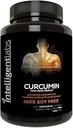 Labs Intelligent 250MG Meriva Curcumin Phytosome, 2900% Mieux Absorbé que Curcumine curcumine curcumine ordinaire, 100% sans soja, 120 Capsules par bouteille