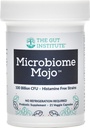 Microbiome Mojo 2-en-1 Probiotiques à haute puissance - 100 milliards d'UFC Plus 500 millions de probiotiques viables à base de sol par capsule - 21 Compte - Pas de réfrigération nécessaire - Fabriqué aux États-Unis