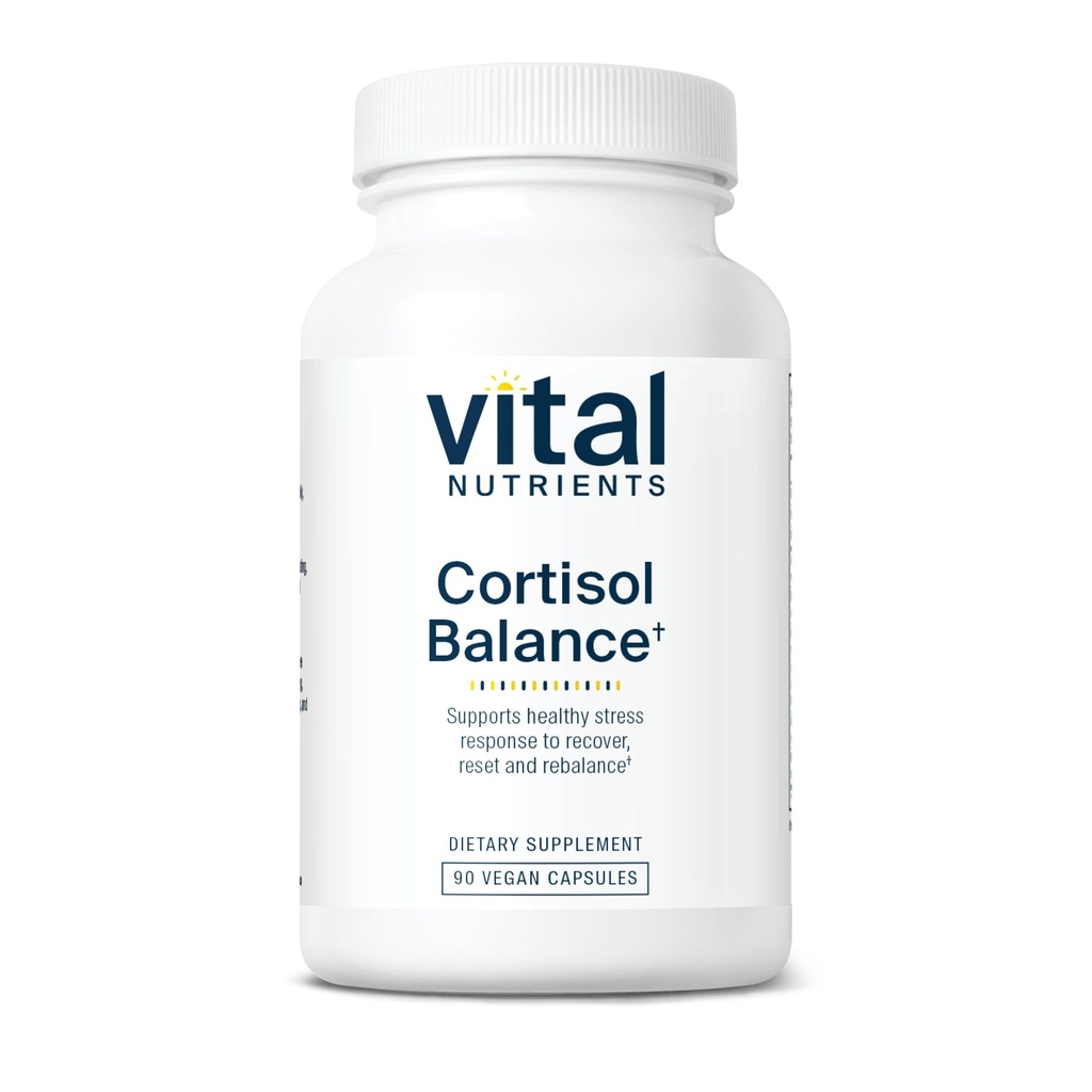 Nutriments vitaux Cortisol Balance de l'Ashwagandha & Magnésium pour la relaxation