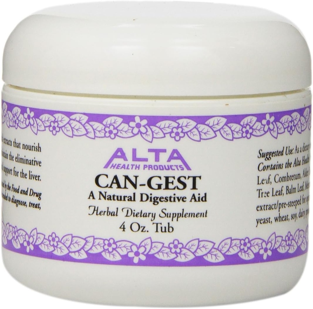 Alta Health Can-Gest Poudre, 4 Once
