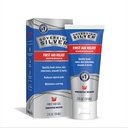 Gel de premiers soins souverain en argent - Argentum Metallicum Gel Wound Care Support, soins topiques de la peau pour les irritations cutanées mineures avec pompe pratique - 2 fl oz (59 ml)