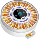 Distributeur automatique de pilules Windtrace® Bluetooth pour les personnes âgées avec alarme, distributeur de pilules intelligent avec 31-Slot, d'empreintes digitales et mécaniques à double serrure, distributeur de médicaments chronométré pour les personnes âgées