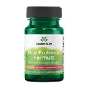 Formule probiotique orale de Swanson - Santé du système buccal et immunitaire - Saveur naturelle de fraise 30 Chwbls