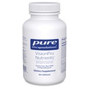 Encapsulations pures VisionPro Nutrients : complexe multivitamine/minéral hypoallergénique pour maintenir une vision saine : 90 capsules