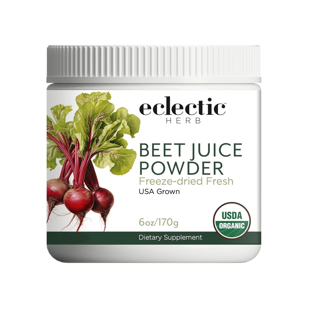 Poudre de jus de betterave éclectique 170 grammes
