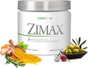 ZIMAX Super ANTIOXIDANT - 100% naturel - haute absorption Curcumine, extrait de romarin, extrait de graines de raisin, extrait de feuille d'olive ORAC 3,451,770 (Canister) 90 grammes (1-pack)
