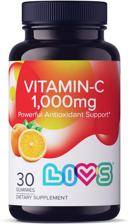 Vitamine C 1000mg Gummies pour les enfants et les adultes.com Antioxydant et supplément de soutien immunitaire.com Multivitamine végane pour cheveux, peau et ongles.com Non-OGM, sans gluten, sans gélatine.