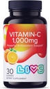 Vitamine C 1000mg Gummies pour les enfants et les adultes.com Antioxydant et supplément de soutien immunitaire.com Multivitamine végane pour cheveux, peau et ongles.com Non-OGM, sans gluten, sans gélatine.