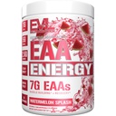 Poudre d'acides aminés des AEA - Energisant les acides aminés essentiels de l'EAA avant et après l'entraînement Poudre pour Muscle Building Énergie et récupération Support avec 7g par service Plus 5g BCAAs (Watermelon, 30 portions)