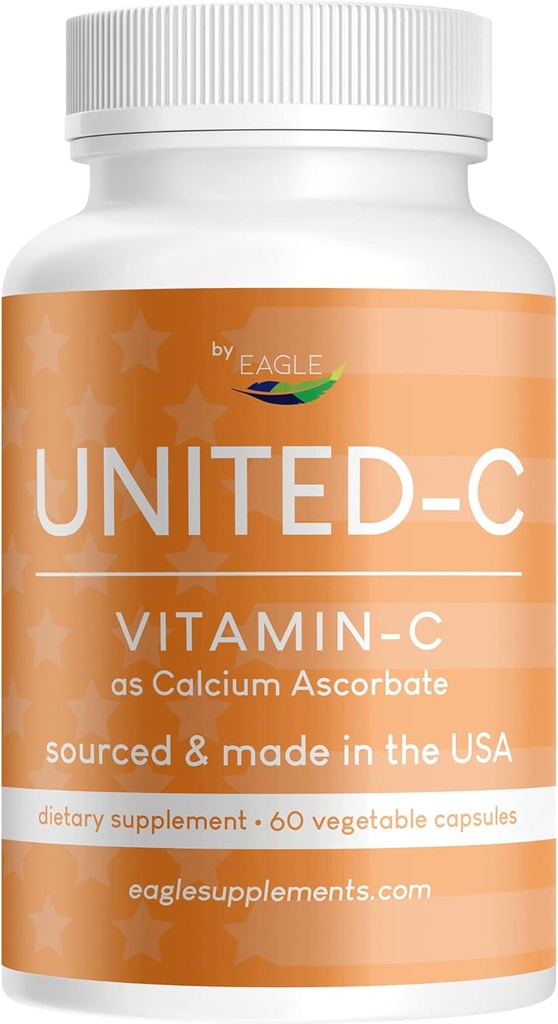Eagle United C - La vitamine C est produite et produite aux États-Unis