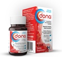 Dona Glucosamine Sulfate de cristalline, 750 Mg, pilules complémentaires pour le confort du genou et le soutien de santé interarmées, 750 Mg, 60 Compte