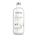 Solspring Biodynamic Aloe Vera Jus au citron, 23,6 Fl. Oz. (700 mL), non pasteurisé, certifié USDA biologique, régénératif, non OGM, sans gluten, sans soja, Dr. Mercola