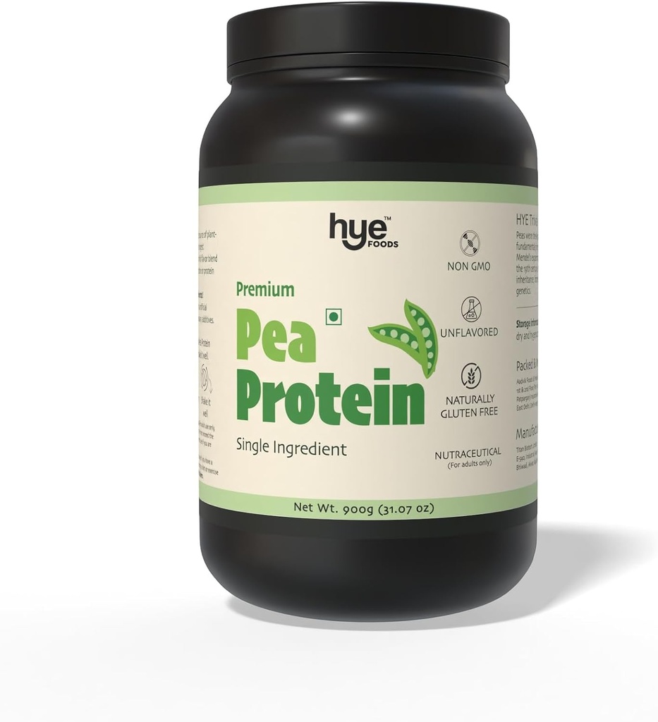 ALIMENTS HYE Poudre de protéines de pois de qualité supérieure 2 lb de poudre de protéines végétaliennes sans gluten