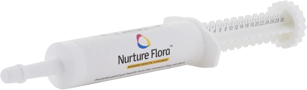 Revival Animal Health Breeder's Edge Nurture Flora pour les chiots et les chatons. Supplément Colostrum pour les chiots et chatons.Protéines et vitamines et minéraux.